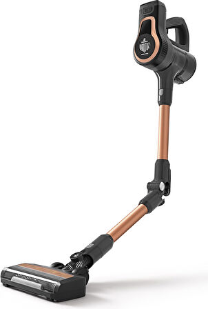 Karaca Vantuz Power Force Pro 2 In 1 Şarj Edilebilir Dik Süpürge Matte Black Bronz