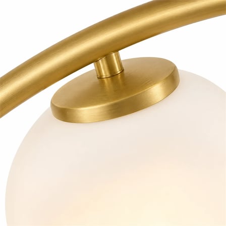 Fralde 5 Li Gold Modern Mutfak Cafe Restoran için Uygun Retro Salon Avize