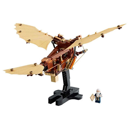 Nessiworld LEGO Icons Leonardo da Vinci’nin Uçan Makinesi 10363