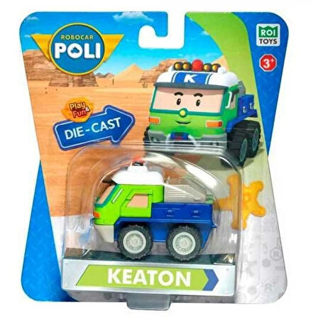 Nessiworld Robocar Poli Metal Araç Karakter Figür Keaton