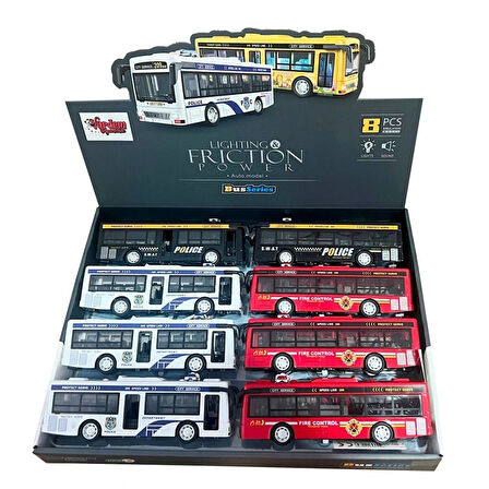 HT-7747 SURT IŞIKLI SESLİ POLİS VE İTFAİYE