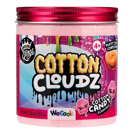 Nessiworld Slime Cotton Cloudz Candy 150 gr