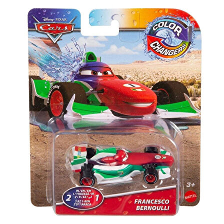 Nessiworld GNY94 Cars Renk Değiştiren Araçlar / Asorti Seçilemez.