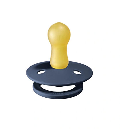 Nessiworld    Colour Kauçuk Emzik 6-18 Ay Steel Blue