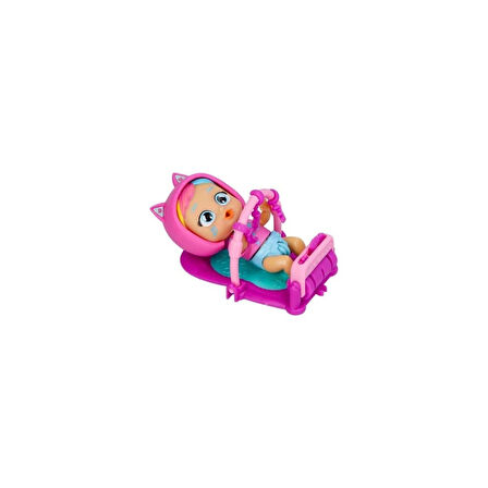 Nessiworld CYP04000 Cry Babies Play Time Mini Millie Bebek ve Aktivite Halısı