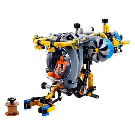 Nessiworld LEGO Technic Derin Deniz Araştırma Denizaltısı 42201