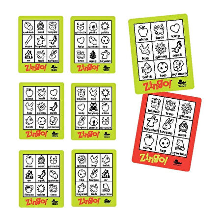 7700T Thinkfun Zingo Türkçe