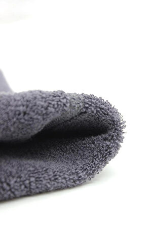 Nessiworld Bistyle Tekli Kaymaz Mix Havlu Külotlu Çorap 50501 Antrasit