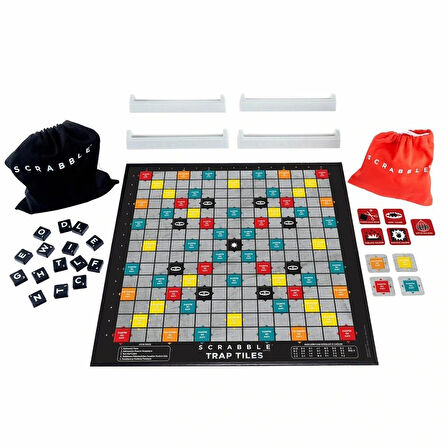 Nessiworld HMD14 Scrabble Trap Tiles Türkçe