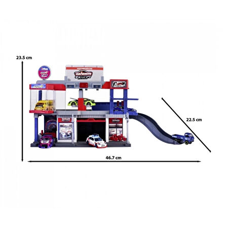 Nessiworld Majorette Japan Serisi Garaj Seti