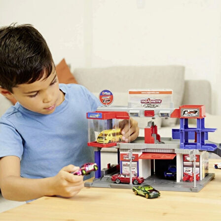 Nessiworld Majorette Japan Serisi Garaj Seti