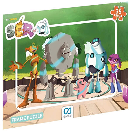 Ser-A Frame Puzzle 35 Parça 5200-5201