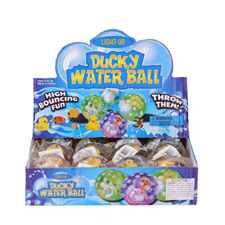 Nessiworld 2771-1 Ördekli Şafaf Elastik Top