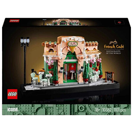 Nessiworld LEGO Fransız Kafe 10362
