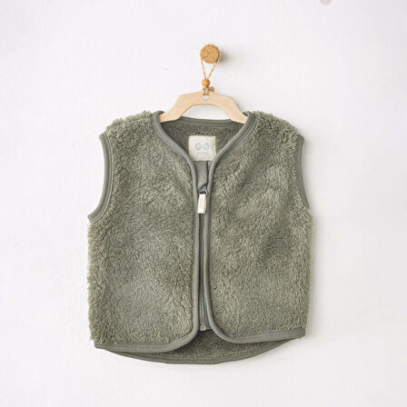 NessiWorld AC26188 My 1 St Wardrobe Yelek Green