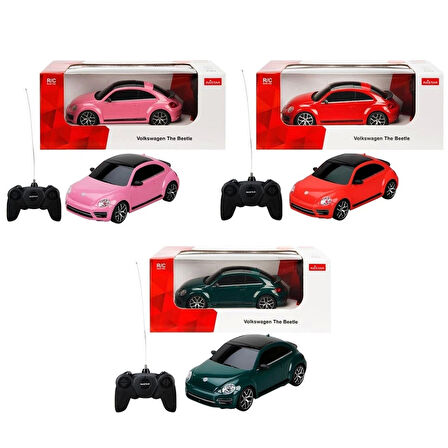Nessiworld Rastar 1/24 Volswagen The Beetle F/F 2.5GHZ