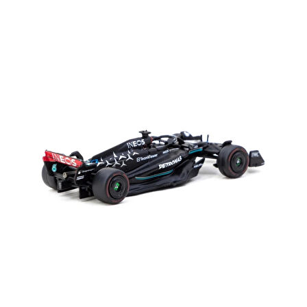 Nessiworld Tarmac Works X iXO Models 1/64 Mercedes-AMG F1 W14 E Performance Spanish Grand Prix 2023 #63