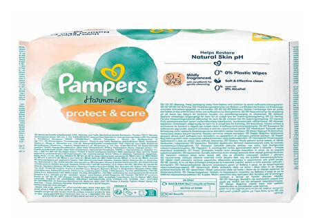 Nessiworld  Protect & Care Islak Havlu Mendil 4'Lü 176 Yaprak