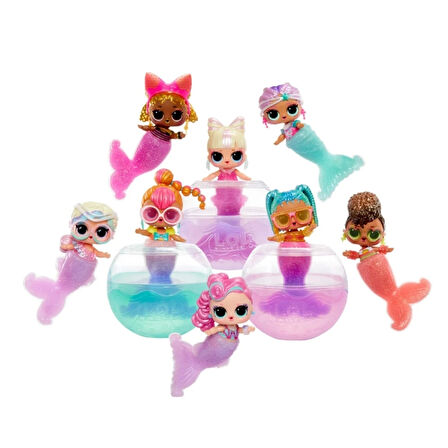 Nessiworld L.O.L Tots Deniz Kızı Bebekleri