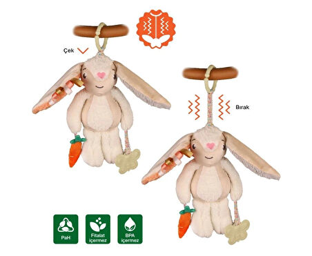 Nessiworld been Titreşimli Yol Arkadaşım Tavşan