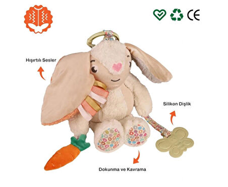 Nessiworld been Titreşimli Yol Arkadaşım Tavşan