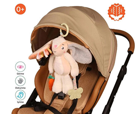 Nessiworld been Titreşimli Yol Arkadaşım Tavşan