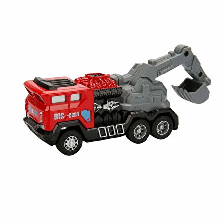 Nessiworld Maxx Wheels Çek Bırak Kepçe