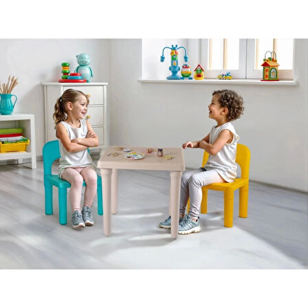 Nessiworld Masa & Sandalye Seti