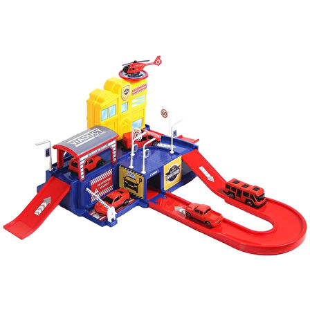 Nessiworld  City Garage Otopark Oyun Seti