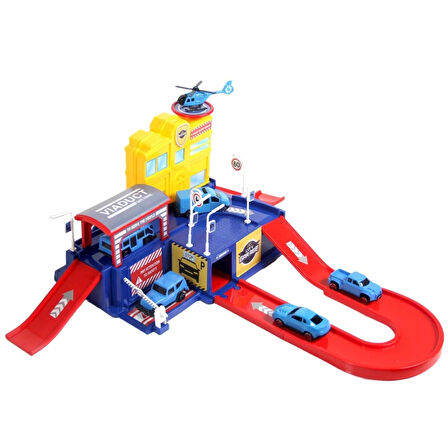 Nessiworld  City Garage Otopark Oyun Seti