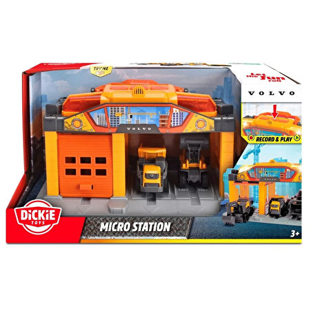 Işıklı Sesli İnşaat İstasyonu