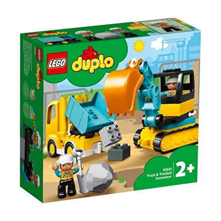 LEGO Duplo İnşaat Arabaları 10931