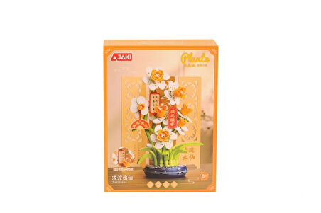 DK002 PAPATYA MODELİ 267 PARÇA BLOCK OYUNCAK