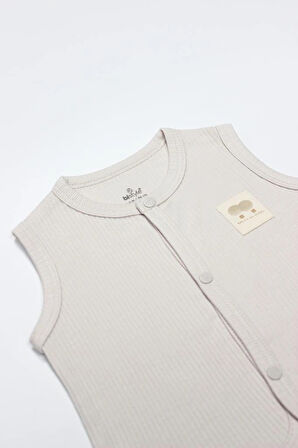 Nessiworld Bistyle Modal Flying Balloons Bebek Yelek BS18110 Bej