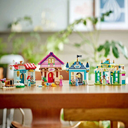 Nessiworld  Disney Princess Disney Prensesi Pazar Macerası 43246