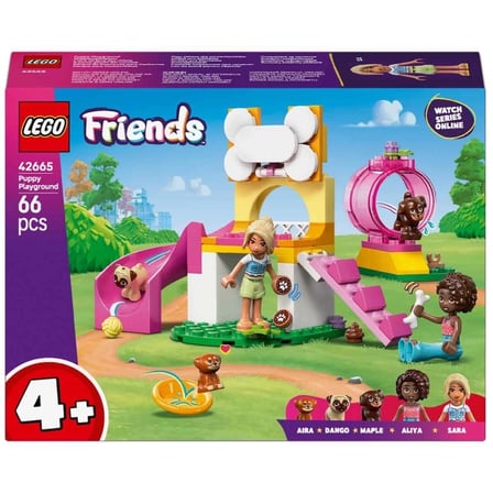 Nessiworld  Friends Yavru Köpek Oyun Parkı 42665