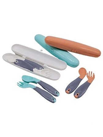 Nessiworld   Çatal Kaşık Saklama Kabı 704 Yeşil