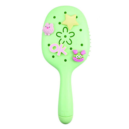 Saç Fırçası Yeşil