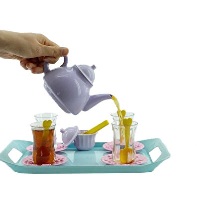 Nessiworld URT011-001 KUTULU İNCE BELLİ ÇAY VAKTİ