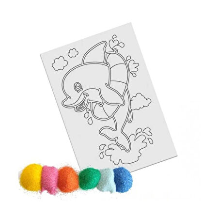 NessiWorld KM5027 Kumtoys Kum Boyama