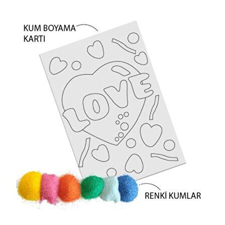NessiWorld KM5027 Kumtoys Kum Boyama