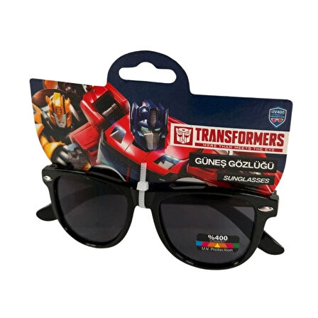 Nessiworld Transformers Çocuk Güneş Gözlüğü