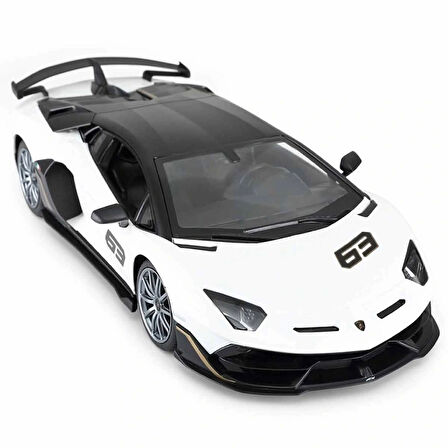 NessiWorld 1:14 Uzaktan Kumandalı Lamborghini Aventador SVJ Işıklı Araba