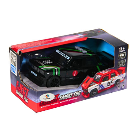 Nessiworld Işıklı Sesli Duman Çıkaran Sürtmeli Modifiye Araba LDP-1A