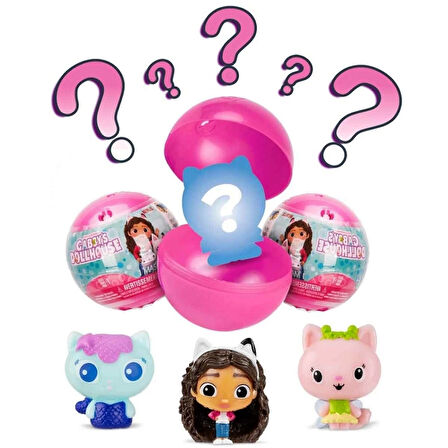 Nessiworld Gabby’s Dollhouse Mash'ems S1 Sürpriz Figür Paketi