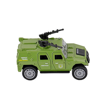 Nessiworld JW567-172 Sürtmeli Kapısı Açılan Zırhlı Araçlar