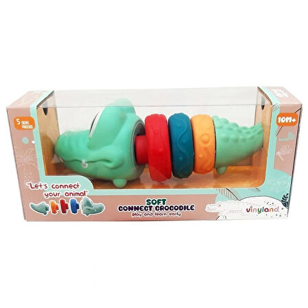 Nessiworld Erpa Oyuncak Timsah Lego 662119