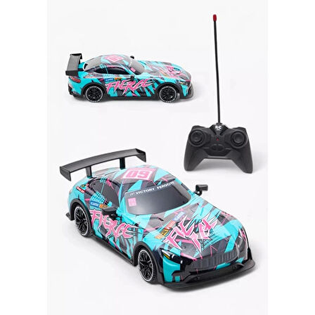 Nessiworld Uzaktan Kumandalı Neon Işıklı Araba