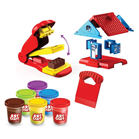 Nessiworld Hamur Ev Set 600 Gr