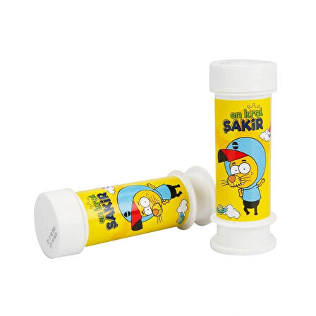 Nessiworld  Kral Şakir 2'li Köpük Baloncuk